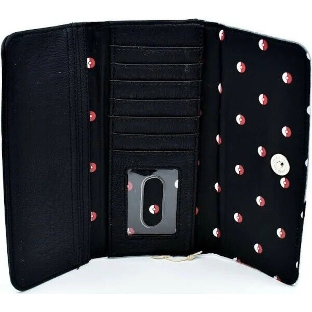 Loungefly x Pokémon Cotton Jersey Trifold Wallet - Picture 5 of 5